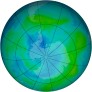 Antarctic Ozone 1986-02-08